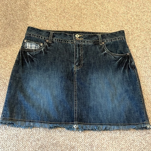 Faded Glory Dresses & Skirts - Faded Glory Denim Skirt